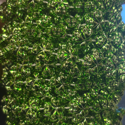 St. Patrick's Day 4-Leaf Clover Garland 30ft Plastic