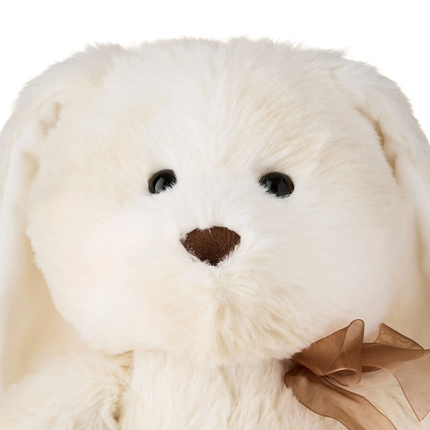Easter Medium Cream Soft Bunny Plush, 10 in, by Way To Celebrate