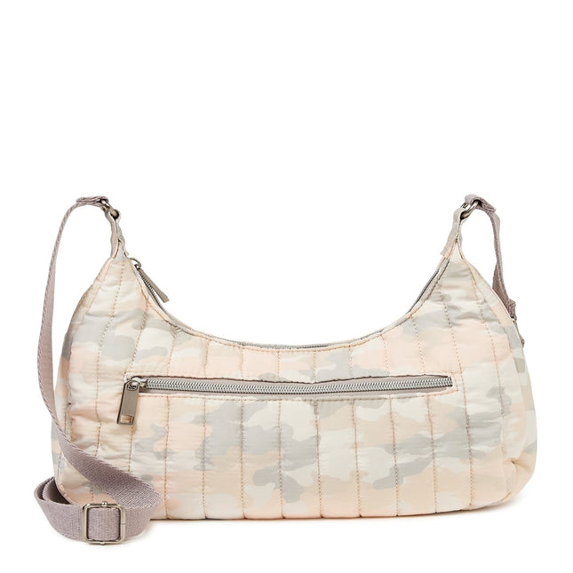 Time and Tru Crossbody – Pink Camouflage Handbag/Purse