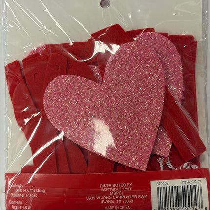 Valentine's Day Decorative Celebration Banner