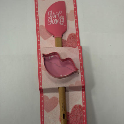 Valentine's Day Spatula & Cookie Cutter by CWC