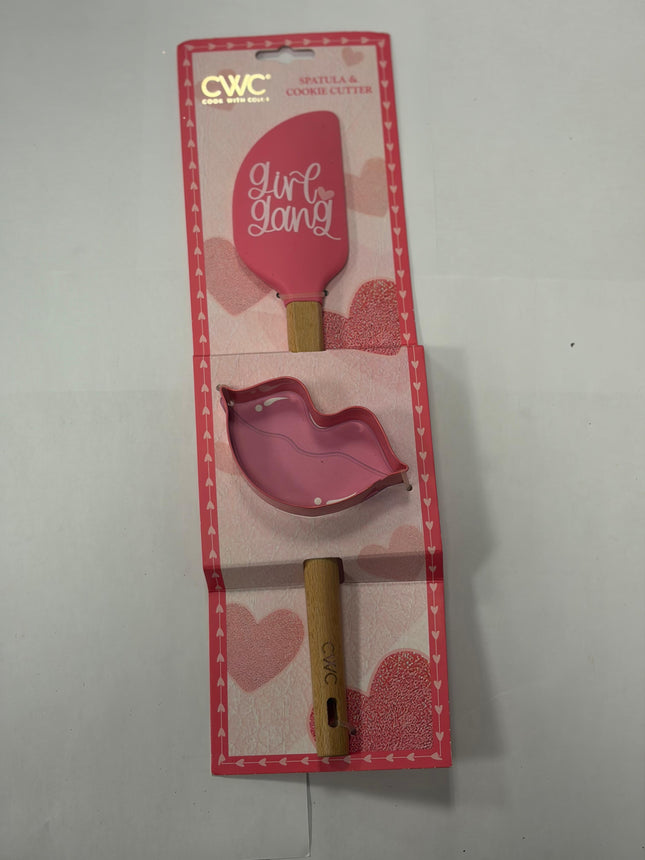 Valentine's Day Spatula & Cookie Cutter by CWC