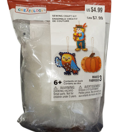 Creatology Sewing Craft Kit with Gemstones & Felt Shapes