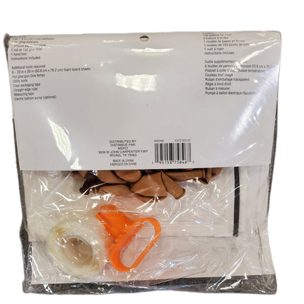 Celebrate It Pumpkin Shaped Balloon Kit