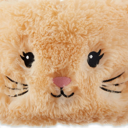 Easter Brown Plush Bunny Basket, 12 in x 12 in, by Way To Celebrate