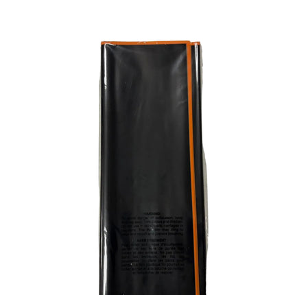 Halloween Black & Orange Floral Wrapping Paper – Waterproof Bouquet Wrap (22.8" x 22.8", 12 Pack)