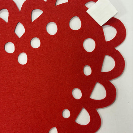 Valentine's Day Heart-Shaped Party Placemat