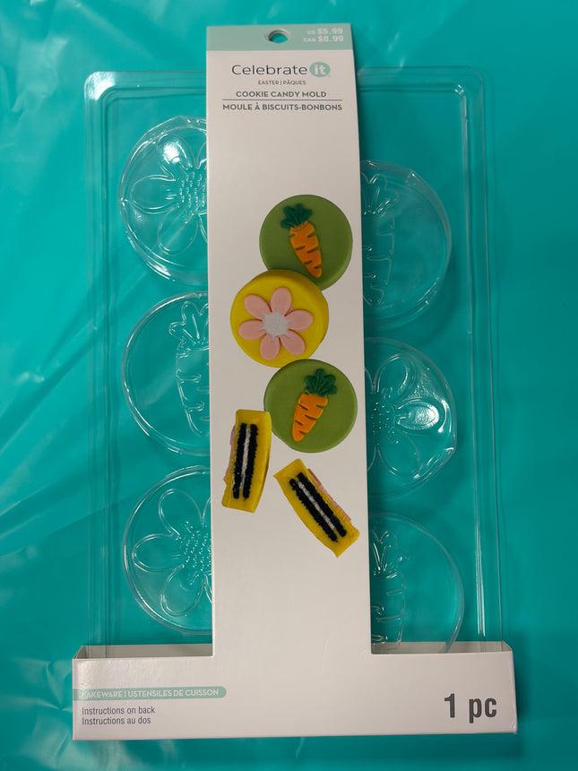 Celebrate It Easter Cookie & Candy Mold – 1 Piece