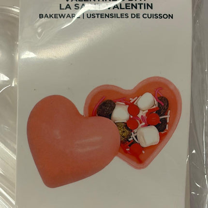 Valentine's Day 3-Part Heart Candy Mold
