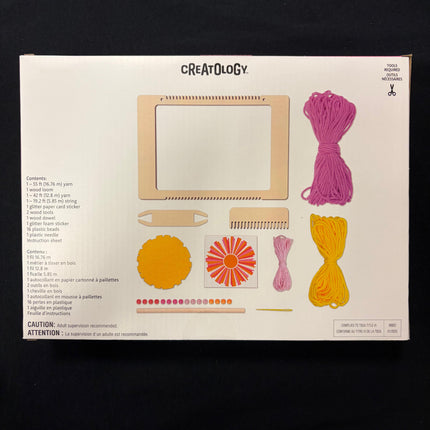 Creatology Summer Craft Kit – Banner Loom (Makes 1)