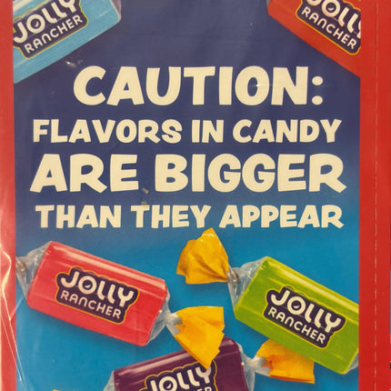 Hershey’s Jolly Rancher Valentine Exchange Cards-24 cards