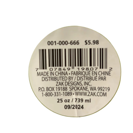 Zak! Minecraft Creeper Water Bottle – 25 oz