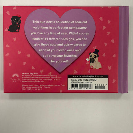 Pugs &amp; Kisses Illustrated Notes