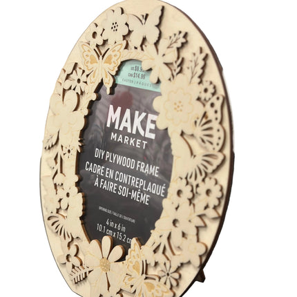 Make Market DIY Plywood Frame – 4" x 6" Opening