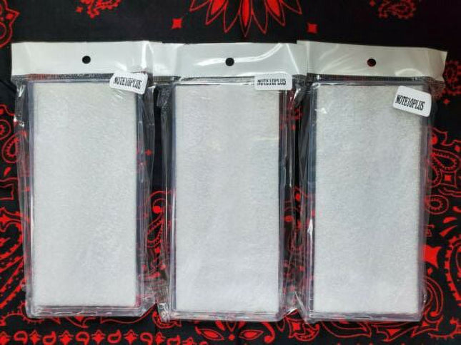 3-Pack Samsung Note 10+ Ultra Slim Clear Cases