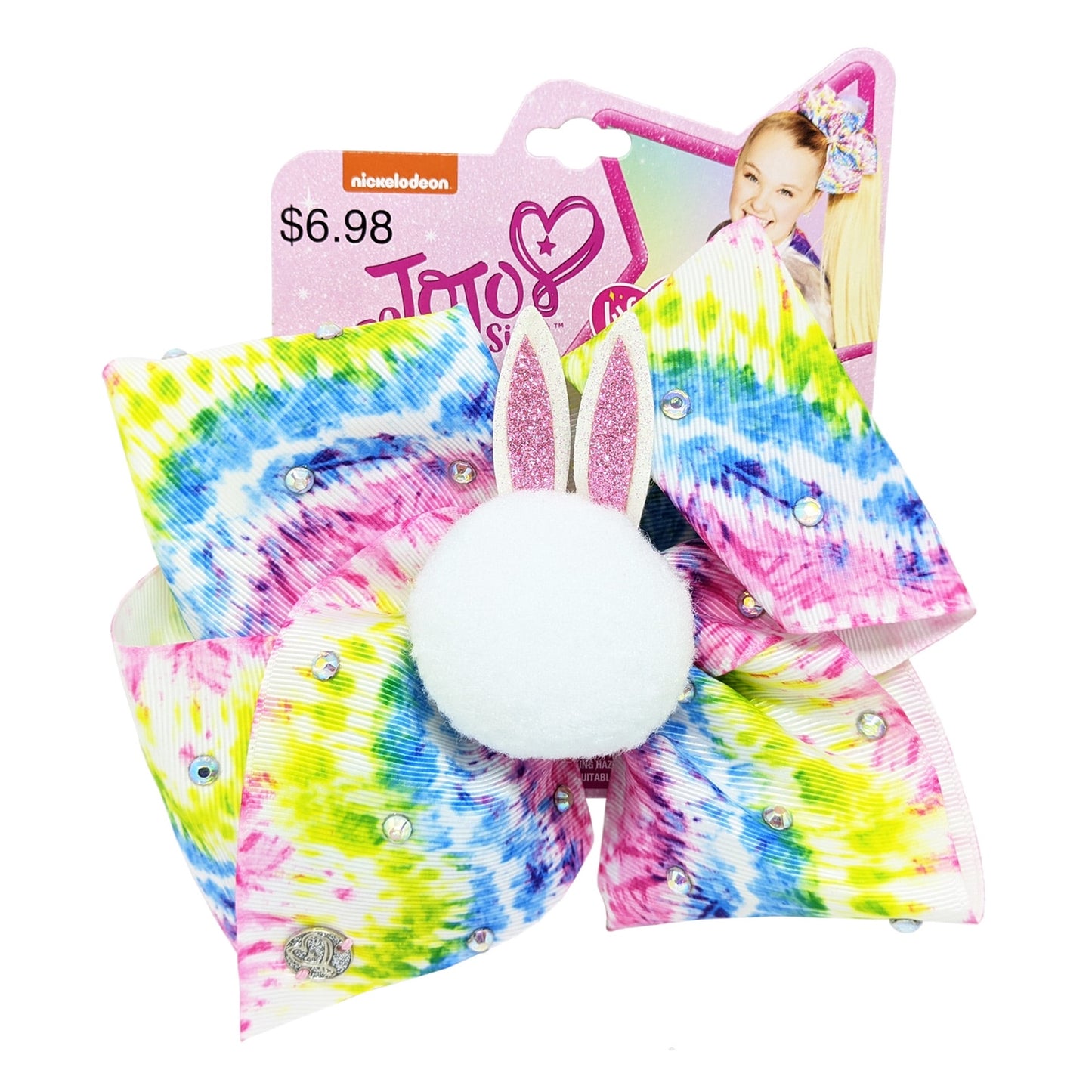 Jojo Siwa Bunny Tail Bow