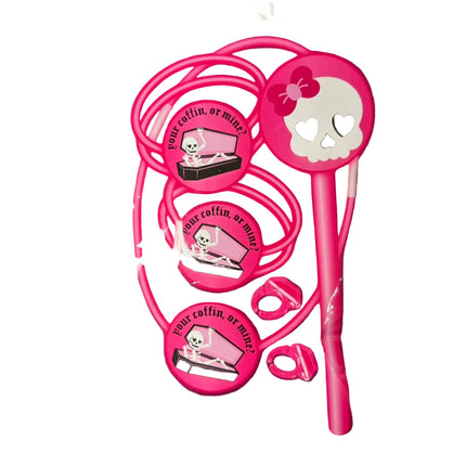 Halloween Glow Party Pack – Assorted Glow Stick Accessories (Makes 6)