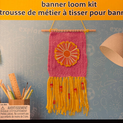 Creatology Summer Craft Kit – Banner Loom (Makes 1)