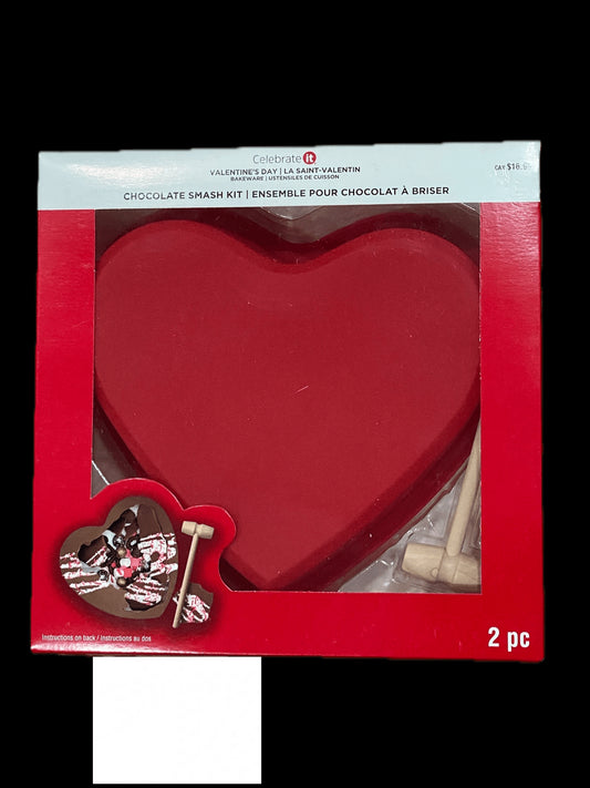 Celebrate it Valentines Day Chocolate Smash Kit