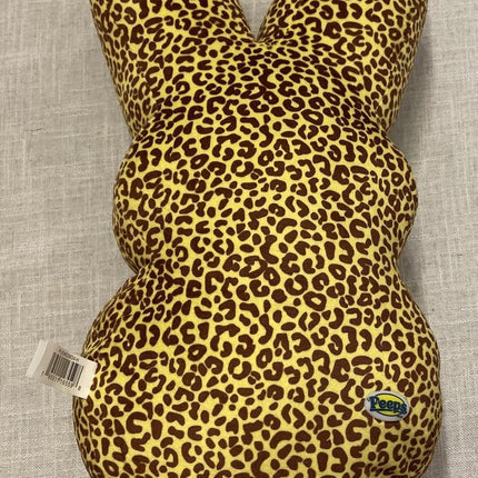 Peeps Emo Bunny Plush – 14 Inch Leopard Rocker