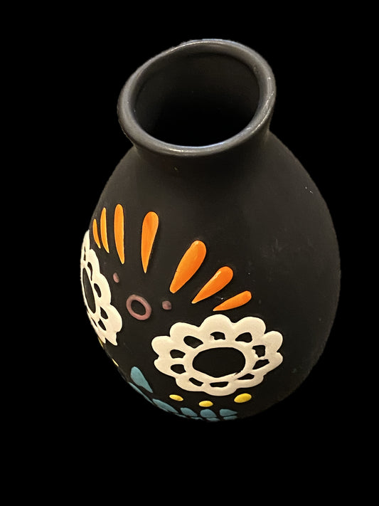 Ashland Decorative Accents Tabletop Décor Day of the Dead Vase 7.5 inches Tall