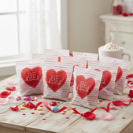 BE Kind Bags - Party Table