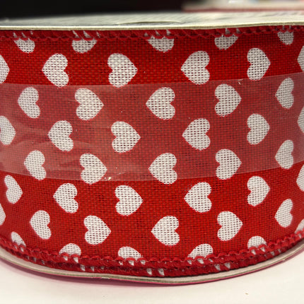 Valentine's Day Decorative Ribbon 2.5" x 12 ft