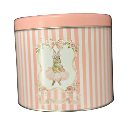 Ashland “Sweet Macarons” Decorative Tin – 5" Height, 4.5" Width