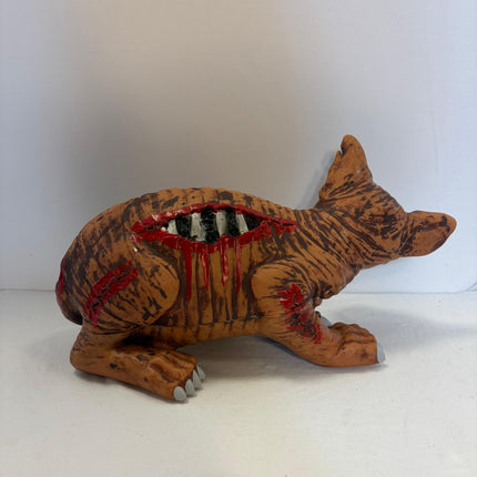 Halloween Sphynx Cat Horror Decoration