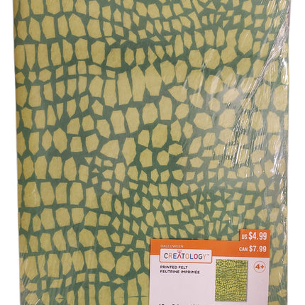 Creatology 10pk Green Felt Sheets for Crafts 9x12"
