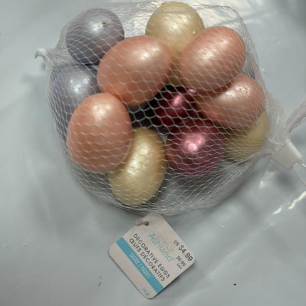 Ashland Pastel Decorative Easter Eggs, 14-Pc Set