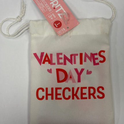 Valentine’s Day Checkers Game
