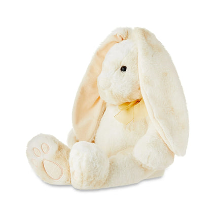 Easter Large Cream Long Ear Bunny Plush, 15 in, by Way To Celebrate