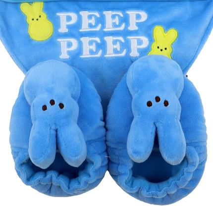 Peeps Bunny Three-Piece Baby Set - Blue