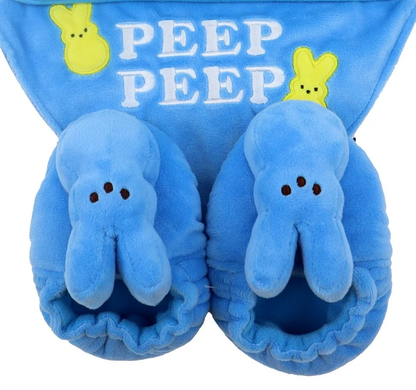 Peeps Bunny Three-Piece Baby Set - Blue