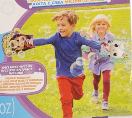 Gabby's Dollhouse Glove-A-Bubbles Toy
