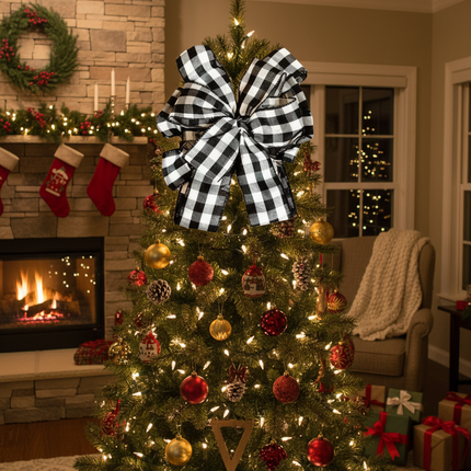 Buffalo Check Bow - Tree