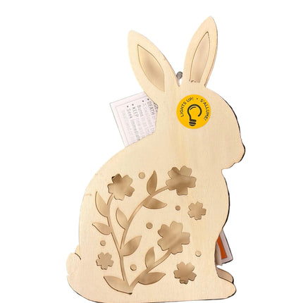 Make Market DIY LED Plywood Décor – Bunny Design