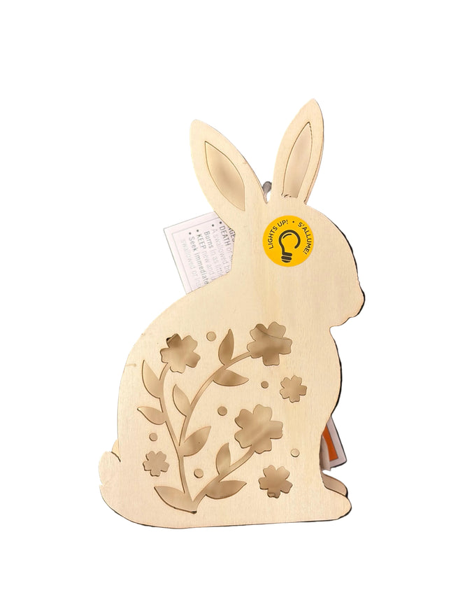 Make Market DIY LED Plywood Décor – Bunny Design