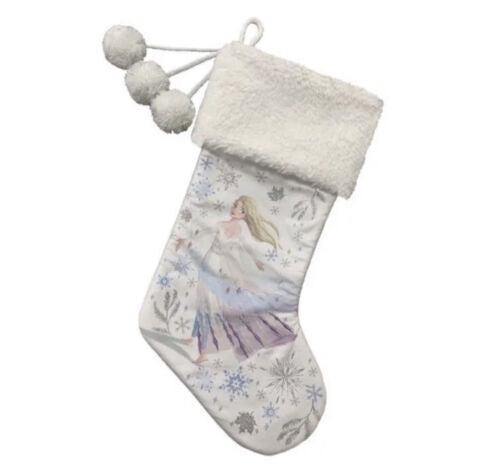 Disney Frozen Elsa Christmas Stocking by St. Nicholas Square-NWT