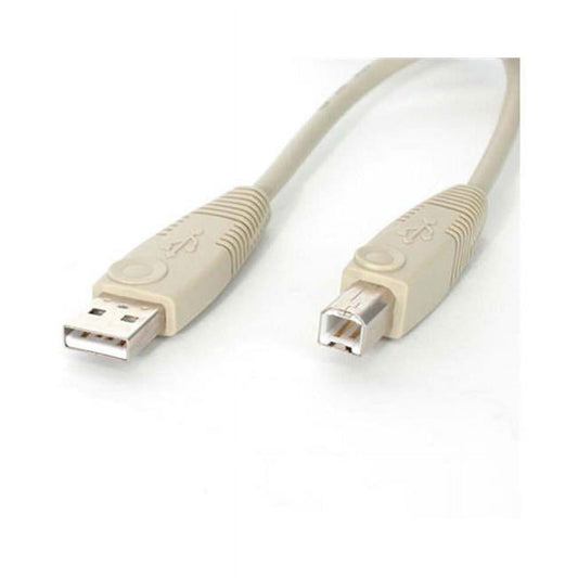 StarTech USB StarTech 6 ft A to B USB 2.0 Cable - M/M 1 x