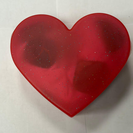 Valentine's Day Crew Socks In Reusable Plastic Container
