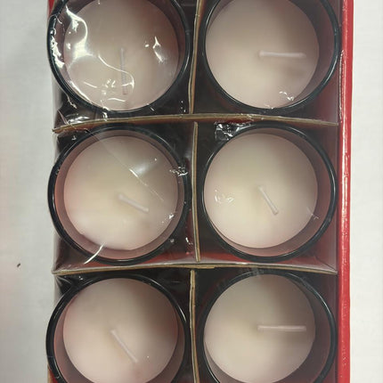 Celebrate It Valentine's Votive Candles 6 Pcs