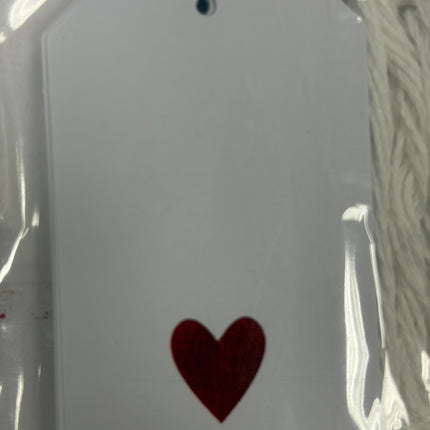 Recollections Valentine’s Day Gift Tags 48-Piece Set