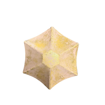 Summer Decorative Metal Bowl – 9.5" Width, 2" Height