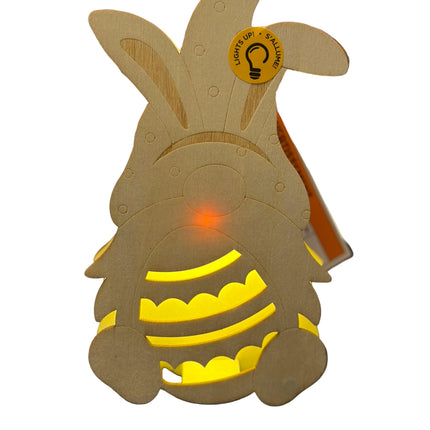 Make Market DIY LED Plywood Décor – 7" Height, 4" Width