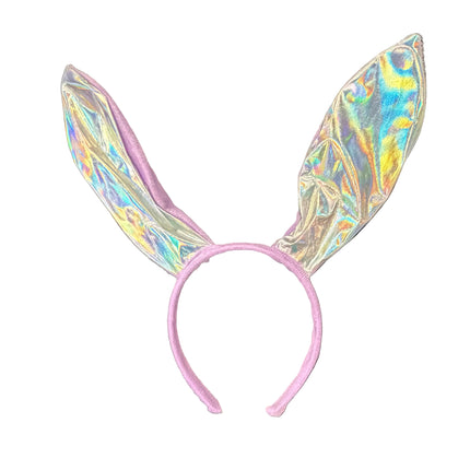 Easter Basket – Comes with Bunny Ears Headband (5" Depth)