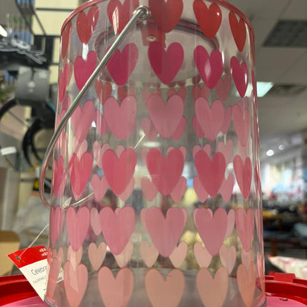 Valentine's Day Tin Container by Celebrate IT - 5in*5in*6.25in