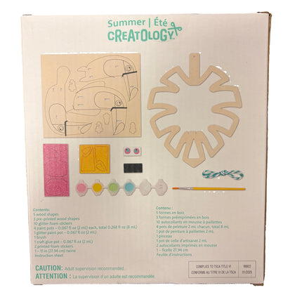 Creatology Summer Craft Kit – Wood Toucan (Makes 1)