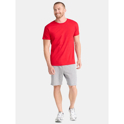 Athletic Works Crew Neck Short Sleeve Red T-Shirt  XL 46-48